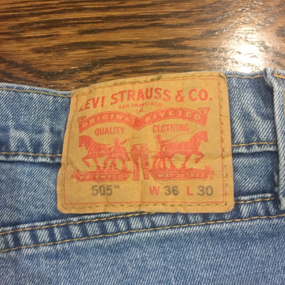 Levi’s 505 - image 4